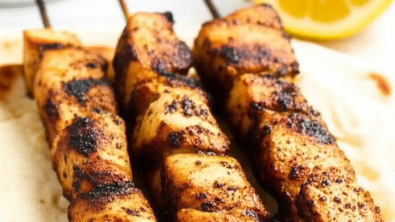 Shish Tawook Secrets: The Yogurt & Lemon Marinade for Tender Chicken